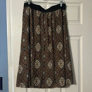 Lularoe Lola Midi skirt